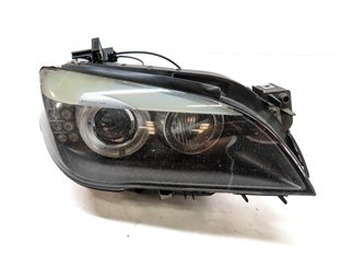 09-12 BMW 740i 750i 760i B7 (F01) RIGHT PASSENGER ADAPTIVE XENON HEADLIGHT LAMP — exact item pictured